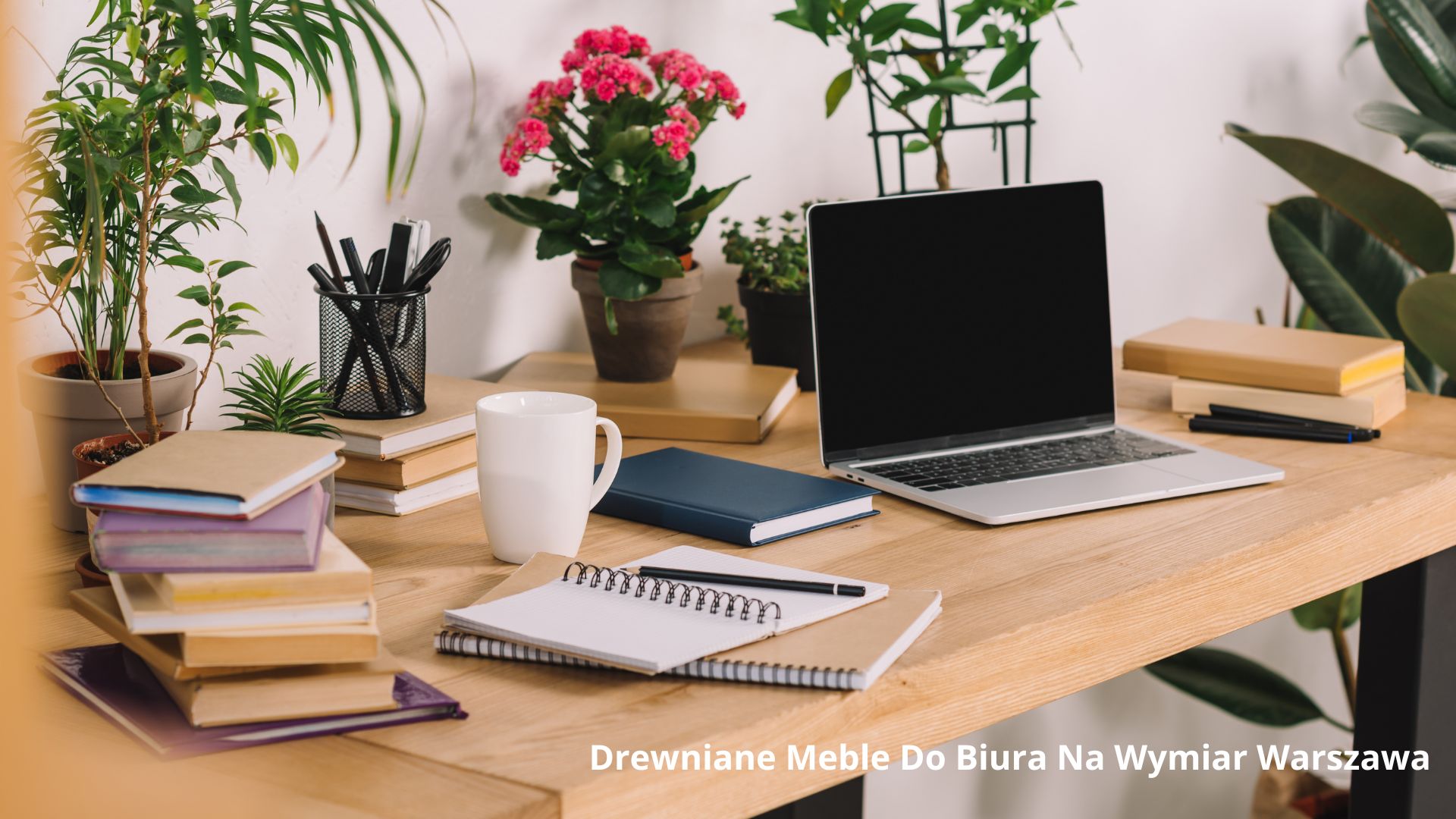 Drewniane Meble DO Biura Na Wymiar Warszawa