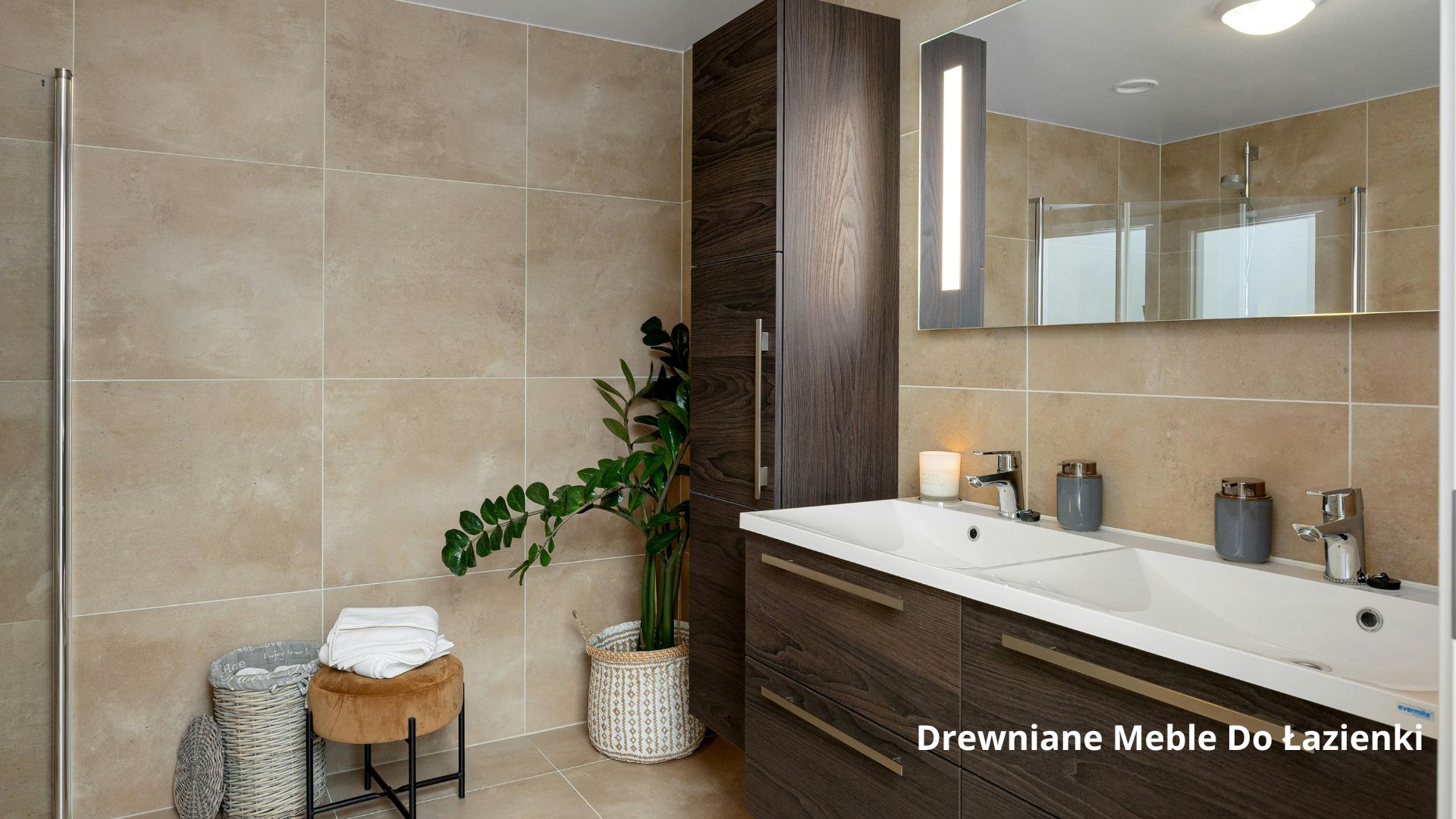 Drewniane Meble Do Łazienki