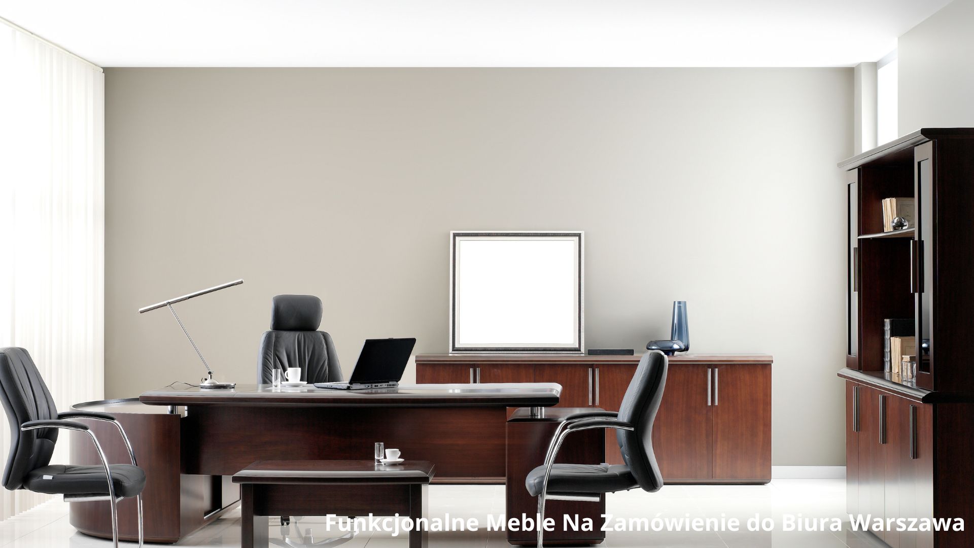 Funkcjonalne Meble Na Zamówienie do Biura Warszawa