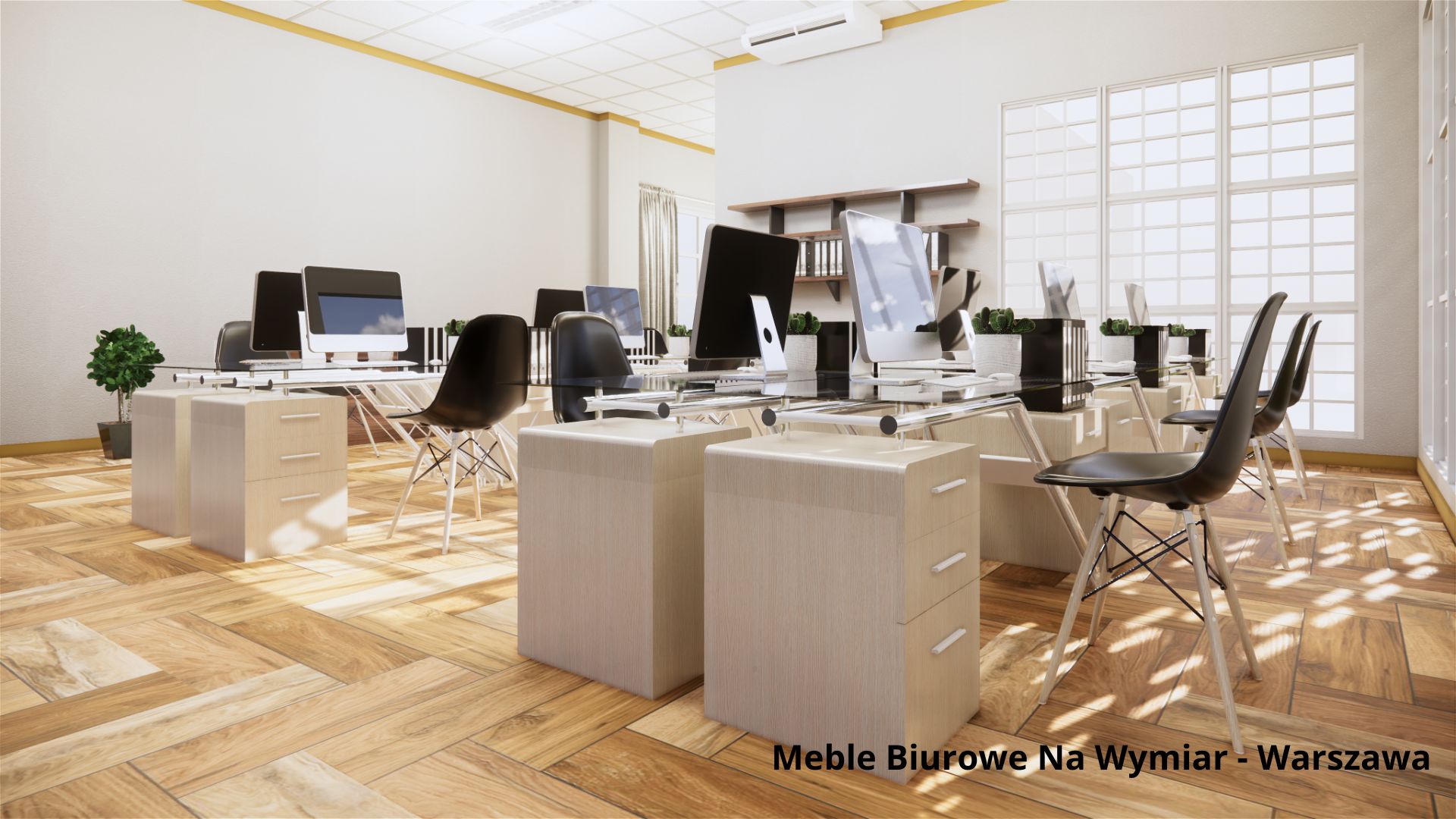 Meble Biurowe Na Wymiar - Warszawa