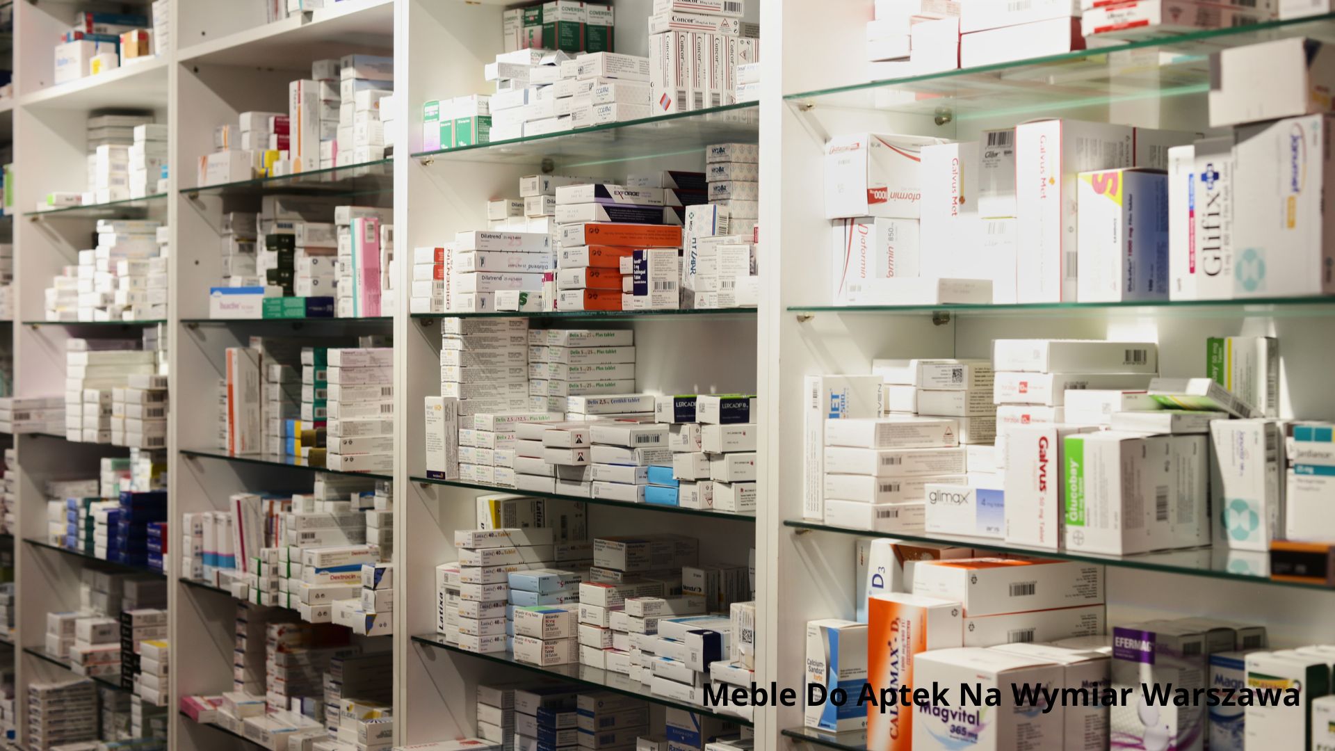 Meble Do Aptek Na Wymiar Warszawa