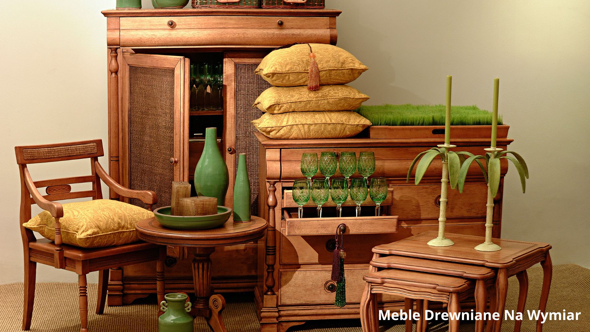 Meble Drewniane Na Wymiar w Warszawie