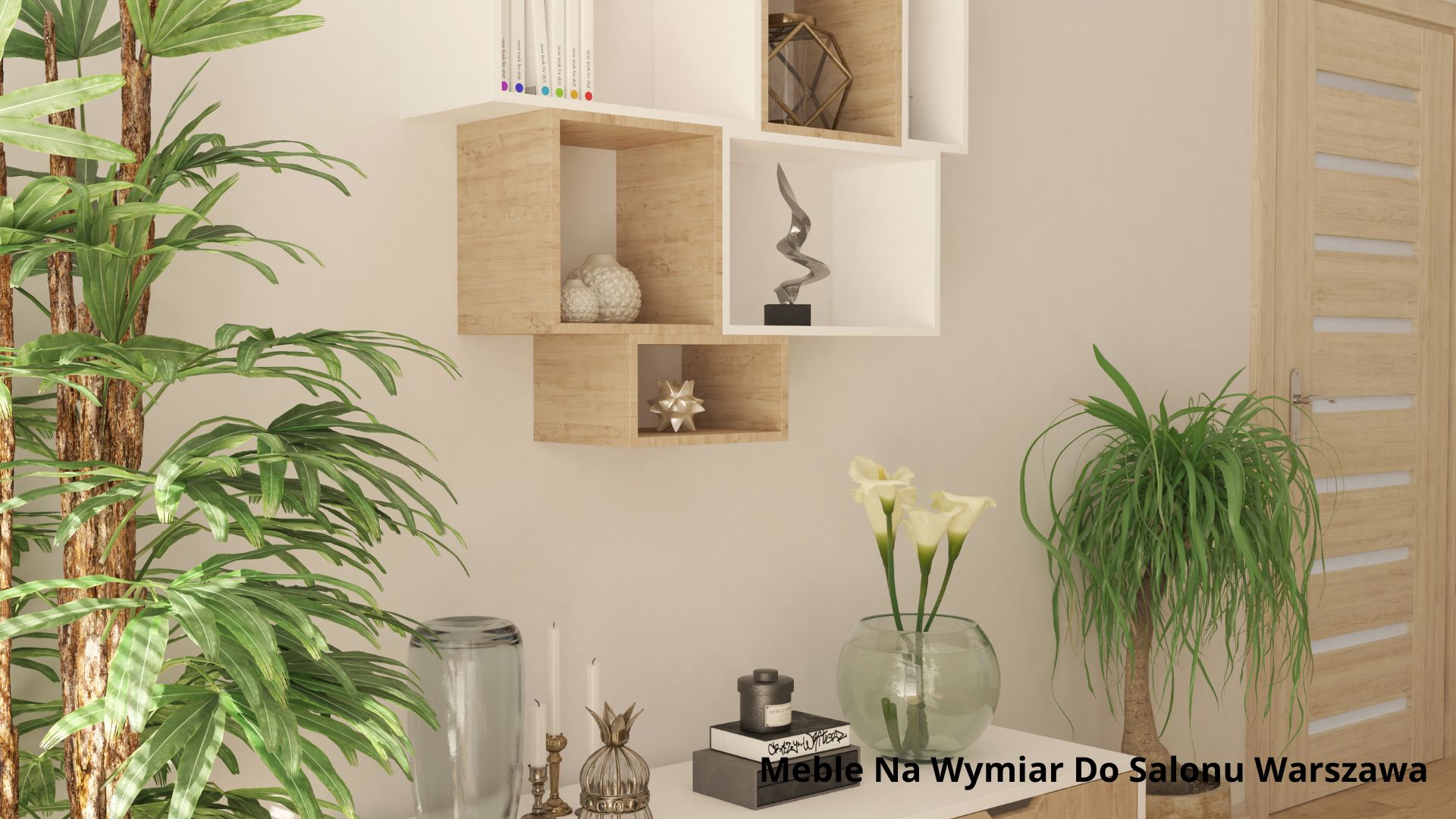 Meble do salonu na wymiar Warszawa