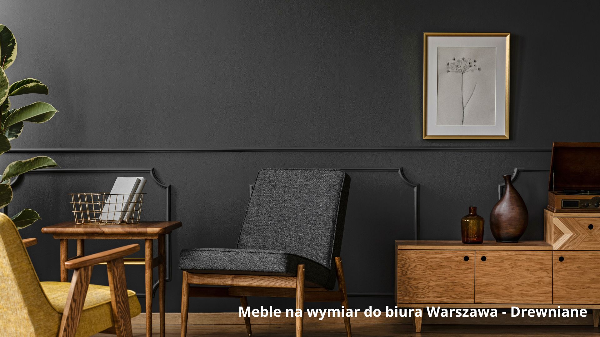 Meble na wymiar do biura Warszawa - Drewniane