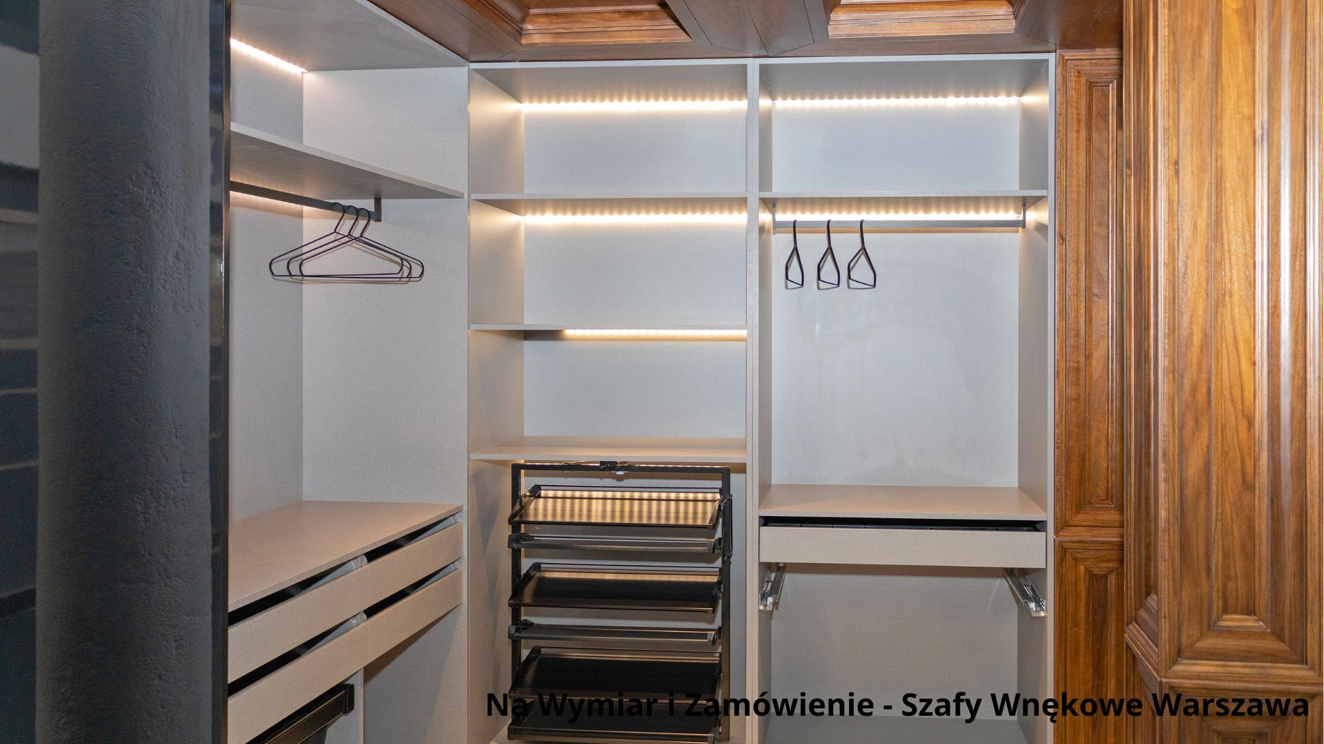 Na Wymiar i Zamówienie - Szafy Wnękowe Warszawa