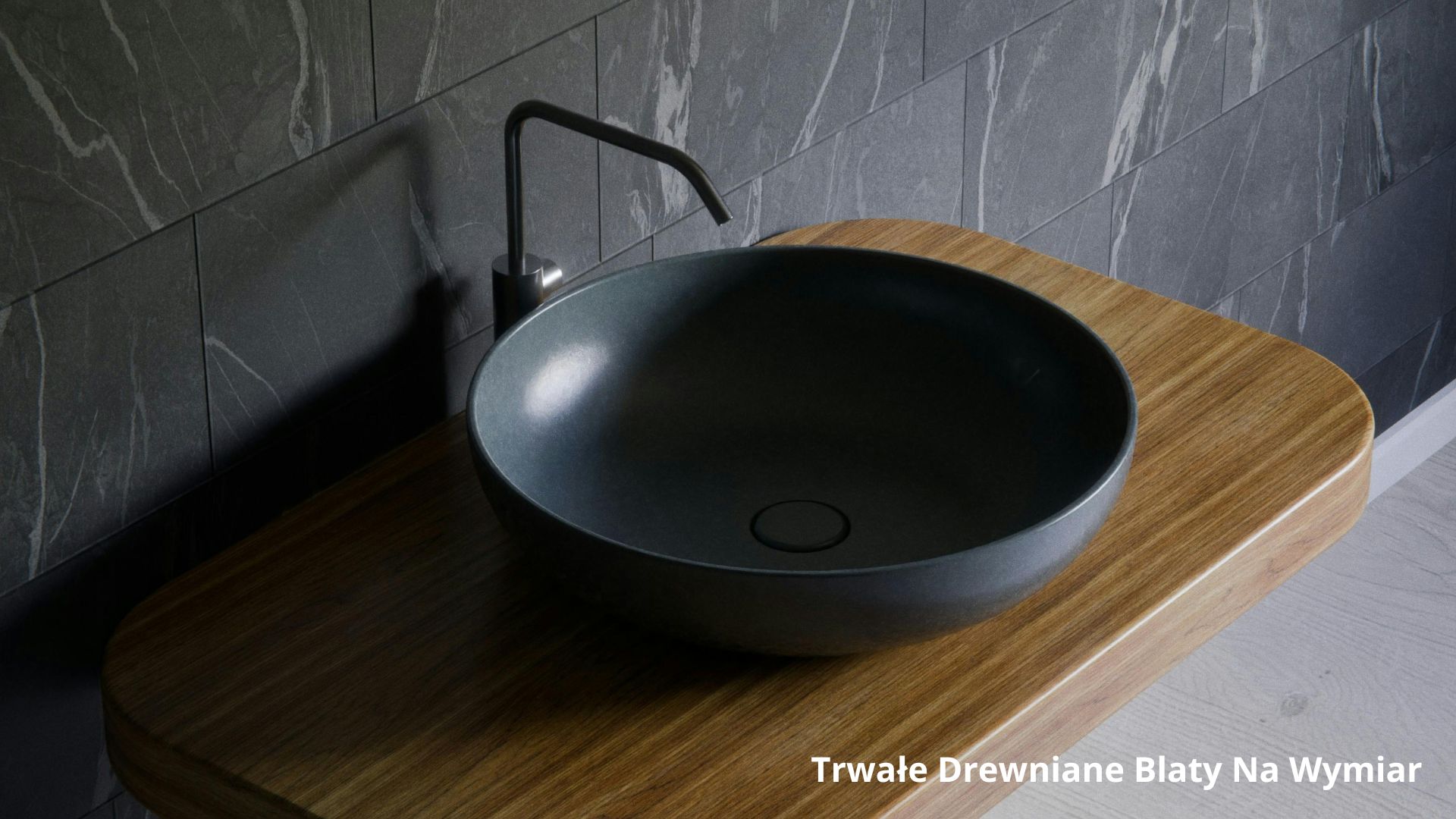 Trwałe Drewniane Blaty Na Wymiar